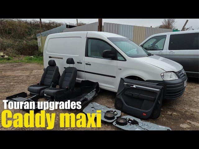 Caddy maxi - touran seats - electric windows