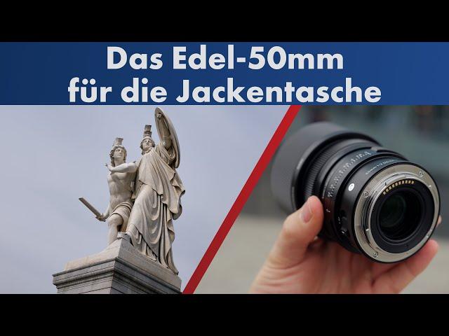 Sigma 50 mm f/2 DG DN | Klein, aber oho! Portrait-Objektiv im Test [Deutsch]