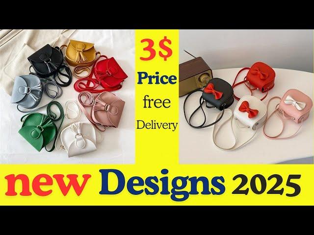 Girls New Beautiful Handbags and Purse Designs 2025 with Grate Sale Order Now