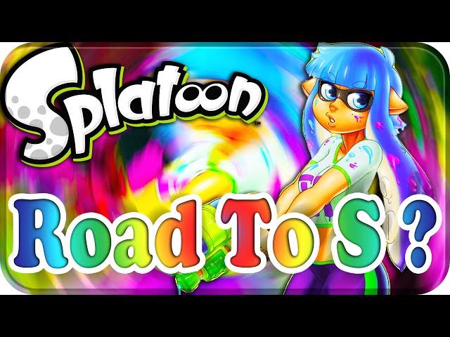 SPLATOON - Road to S ? :'D | MrFeuerstachels [Deutsch/60FPS/HD]