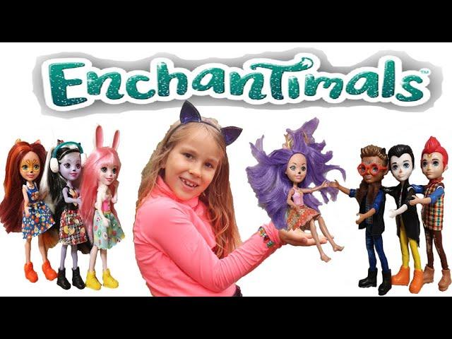 Энчантималс Утро Данессы Оленни и ее друзей Enchantimals / Pretty Katy Queen