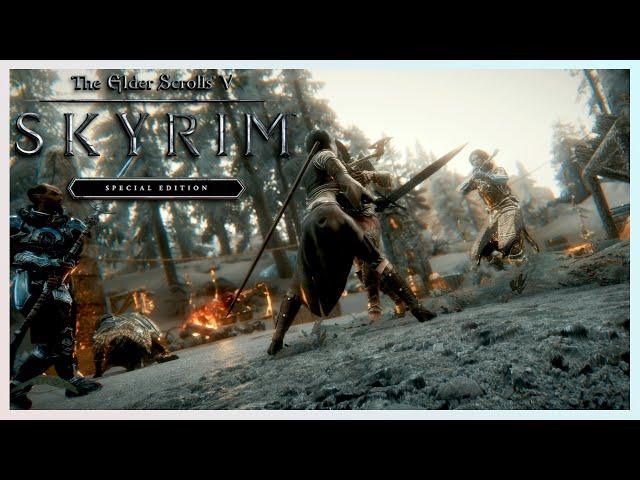 [Skyrim SE] A Detour In Solstheim - Gameplay