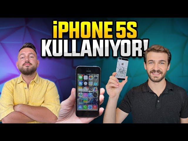 2024 yılında iPhone 5S kullanıyor!