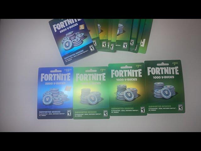 REAL LIVE FREE V-BUCK CODES GIVEAWAY | Grizz Hood