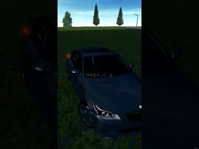 BMW M5 E60| Simple car crash