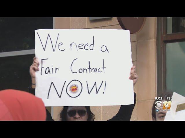 Fort Worth Star-Telegram reporters on strike