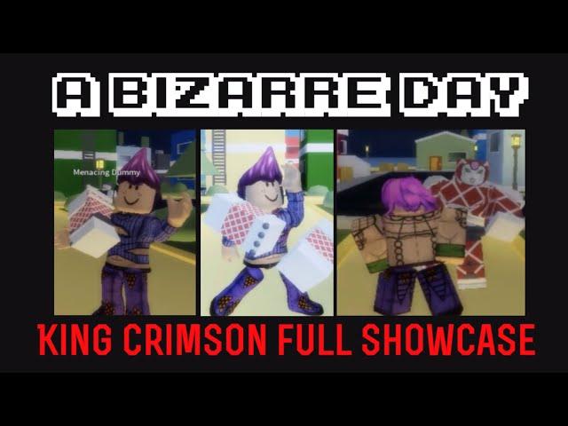 A Bizarre Day King Two Arm Doppio/King Crimson (Showcase) & CORPSE GIVE AWAY!