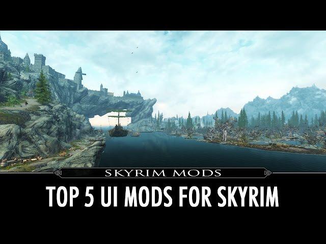 Top 5 Skyrim UI Mods