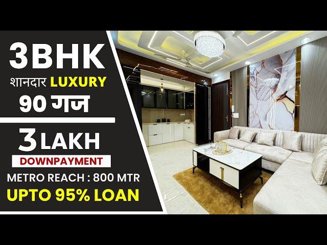 3 BHK Luxury Flat in Delhi | Property in Delhi | Sachdeva Homes | Builder Floor In Delhi