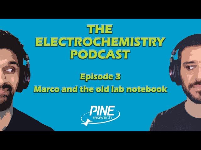 Episode 3: Marco and the old lab notebook