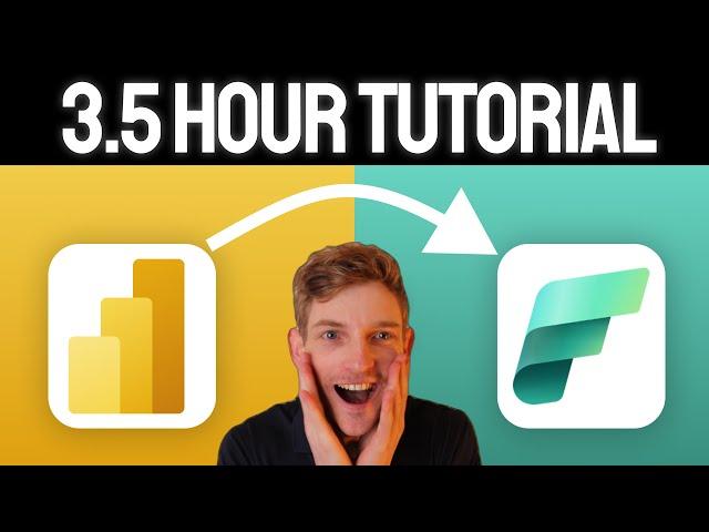 Microsoft Fabric for Power BI developers - 3.5 HOUR FREE COURSE