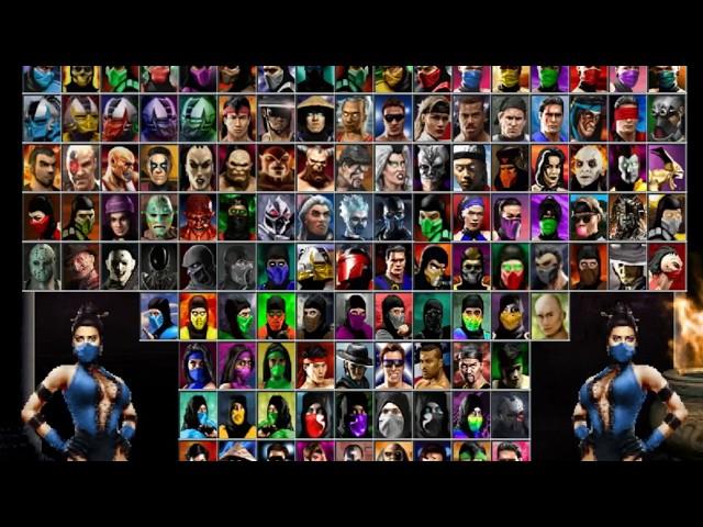 MUGEN: MKP 4.1 Season 2.9 - Kitana V2