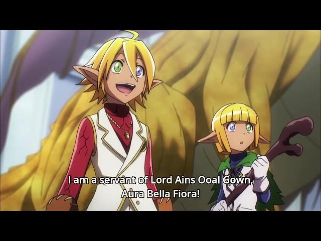 Aura & Mare in Baharuth Empire   OverLord Season 3 Episode 8