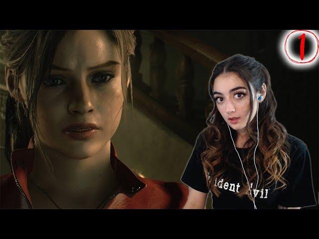 Blind Playthrough! / Resident Evil 2 Remake: Claire A / Part 1