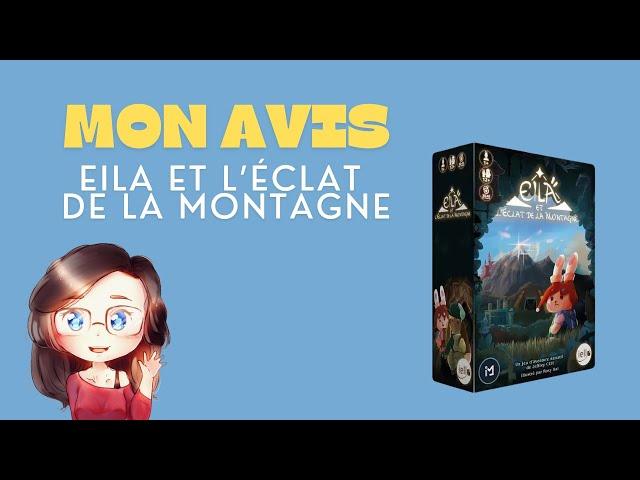 Critique d'EILA ET L'ECLAT DE LA MONTAGE - Solo