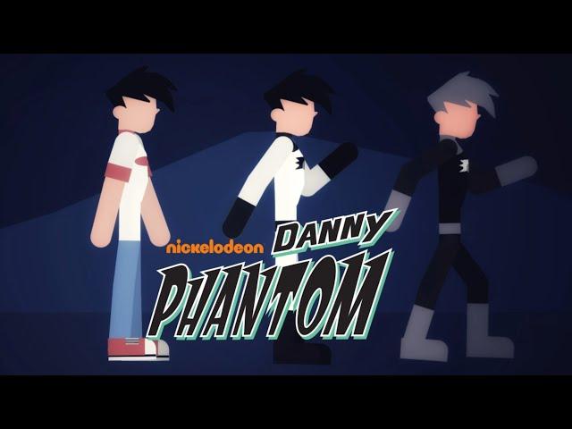 Danny Phantom my sticks + transformation test (Stick nodes)