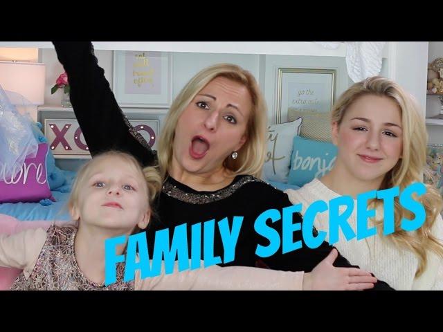 Chloe's Family Secrets! - Chloe, Christi & Clara Lukasiak