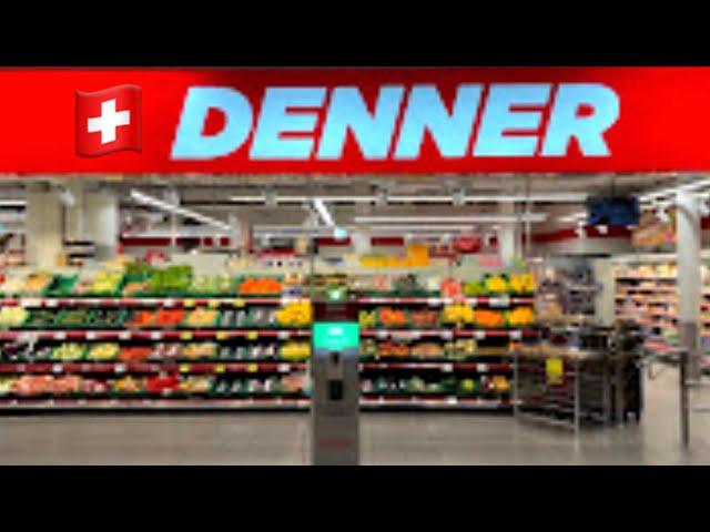 Supermarket DennerFood prices in Switzerland / Shopping / Budget Store