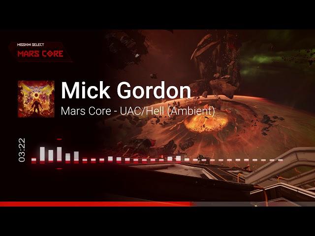 DOOM Eternal Soundtrack: Mars Core - UAC/Hell (Ambient)