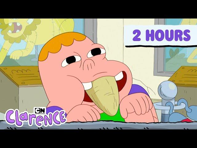 It's Clarence Time! The Ultimate Collection! | 2+ Hours of Fun | Cartoon Network