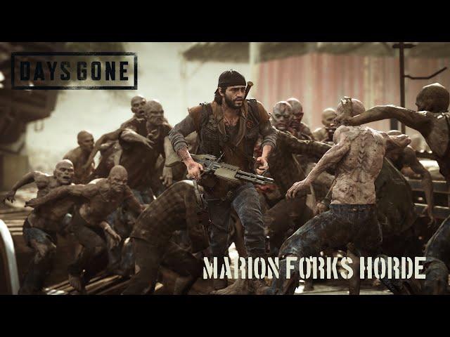 Days Gone Marion forks horde