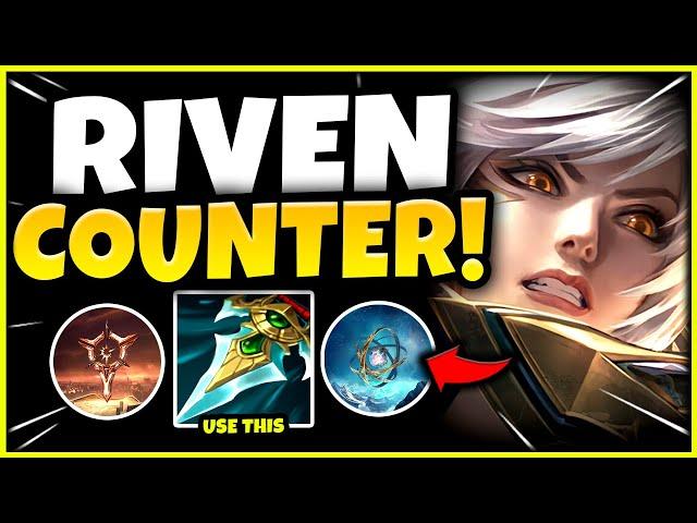 RIVEN TOP HOW TO 100% OBLITERATE ALL RANGED TOPLANERS! - S12 RIVEN GAMEPLAY! (Season 12 Riven Guide)