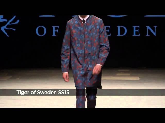 Tiger of Sweden SS15 at London Collections Men