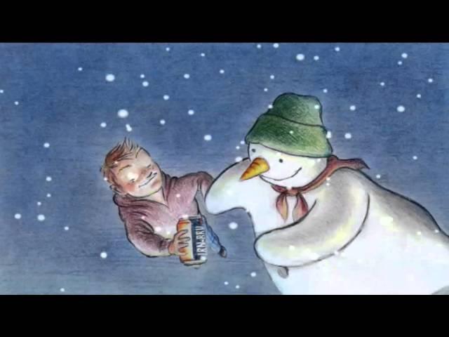 IRN-BRU Snowman Advert