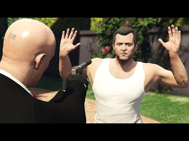 GTA 5 - HITMAN Missions with Trevor! (Assassinate The Target)