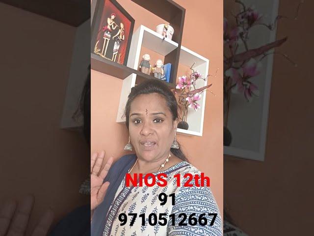 NIOS 12TH ONE TO ONE ONLINE COACHING FOR PHYSICS, CHEMISTRY, BIOLOGY,MATHS AND COMPUTER SCIENCE