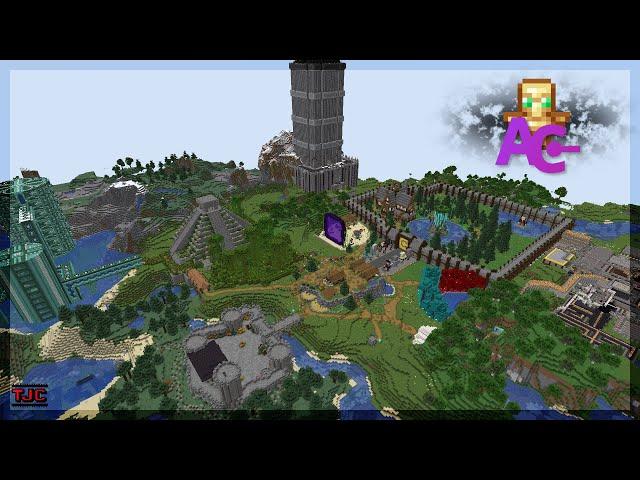 AdventureCraft 2020 [DOWNLOAD] | Minecraft Adventure-Map