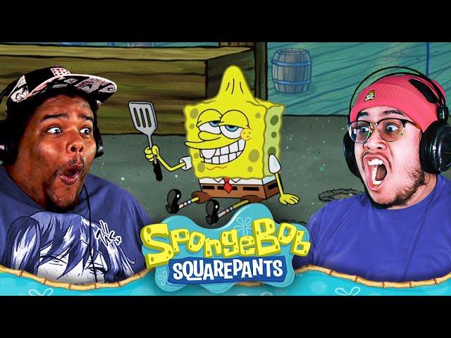 SpongeBob Season 9 Episode 21 & 22 GROUP REACTION