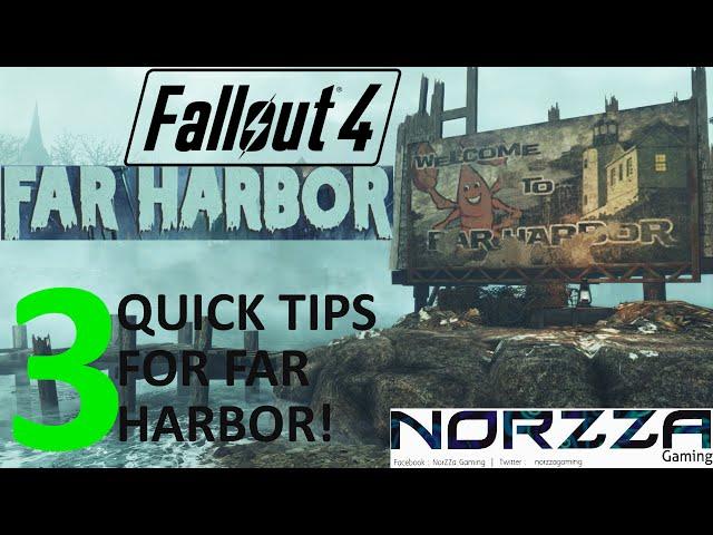 Fallout 4: Quick TIPS for Far Harbor DLC