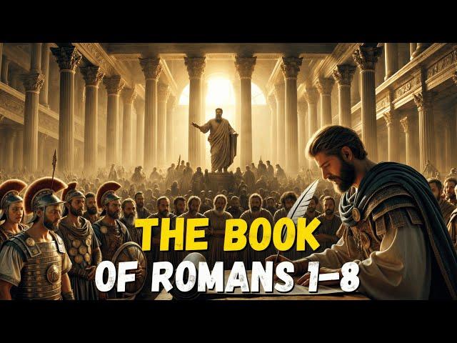 You Need to See This! The Incredible Story of the Book of Romans 1-8