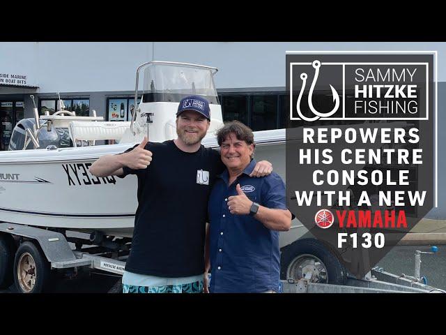 Yamaha Outboards Australia Welcomes Sammy Hitzke Fishing