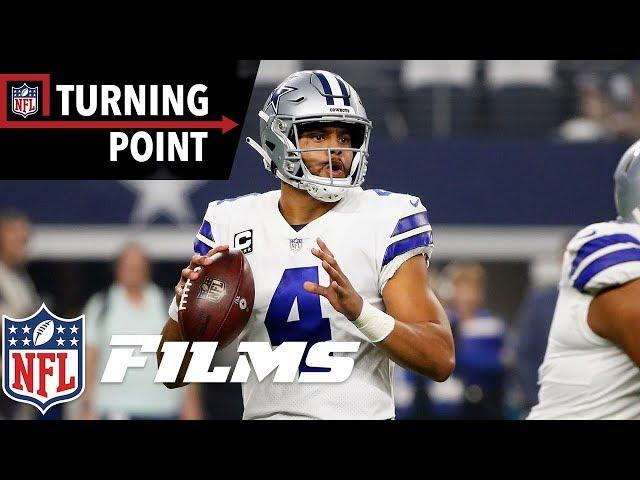 Dak Prescott and Team Accepted Challenge Against Giants in Week 2 | NFL Turning Point