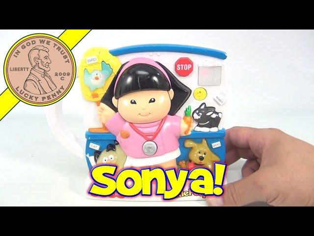 Fisher-Price Little People Sonya Lee Veterinarian Musical, 2000