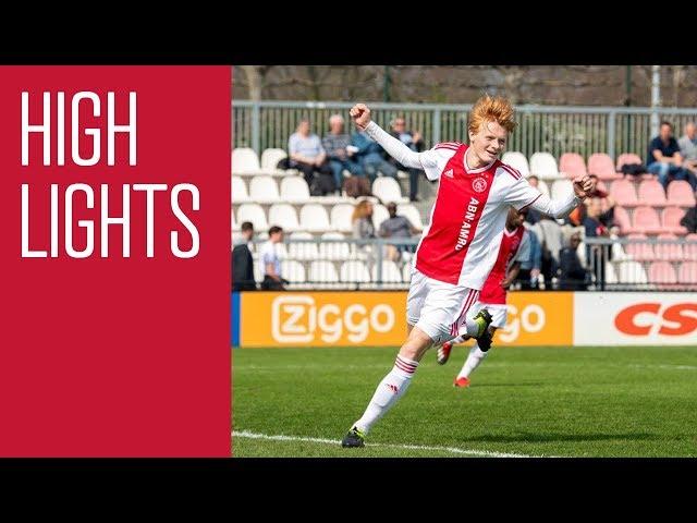 Highlights Ajax O17 - Vitesse O17