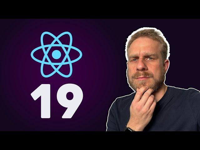 What happened to React 19?