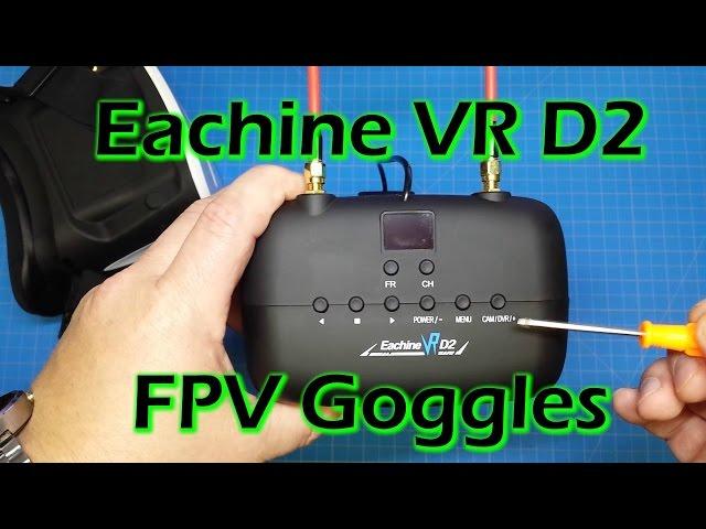 Eachine VR D2 - Review - Diversity Testing