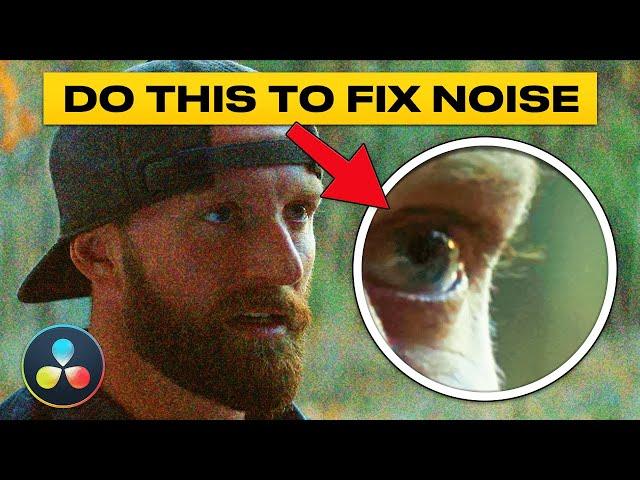 Fix BAD Footage with THIS Noise Reduction SECRET