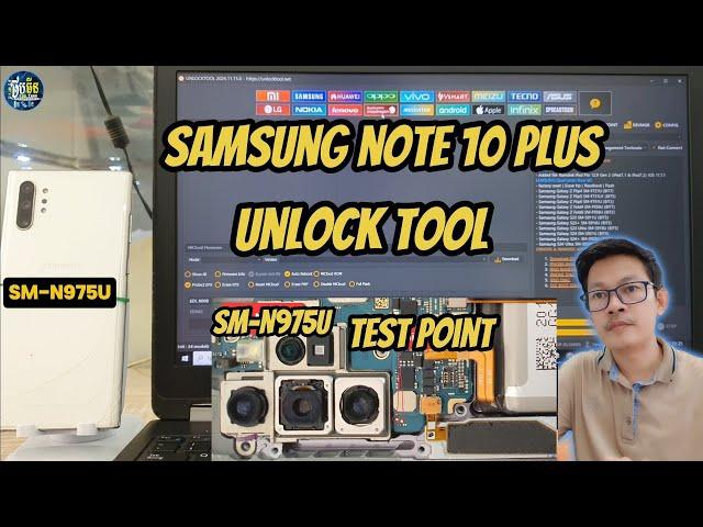 Note 10 plus SM-N975U FRP Unlocktool with Test point