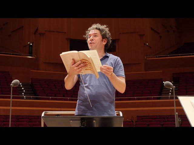 BRSO Rehearsal with... GUSTAVO DUDAMEL