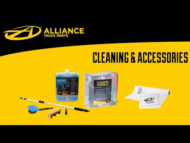 Alliance Truck Parts   Cleaning & Accessories