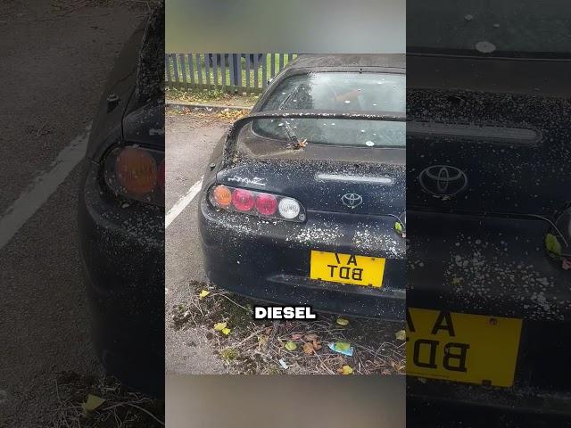 DIESEL ENGINE IN A SUPRA 