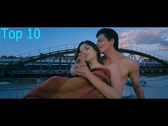 Latest Katrina Kaif And Shahrukh Khan Hot Kissing Plus Bed Seen By TOP 10