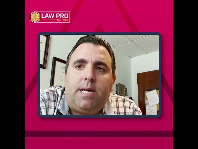 My thoughts about Law Pro Nation's legal marketing