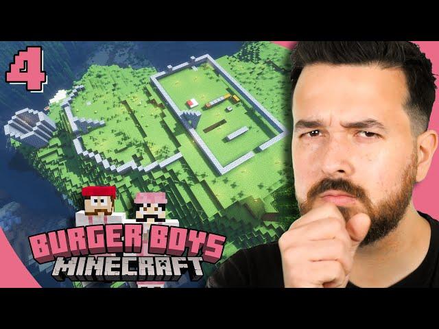 Bumbling and Collecting Villagers! - Burger Boys Minecraft (Part 4)
