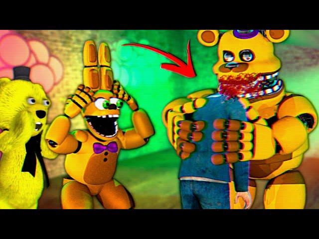 FNAF ЧТО БУДЕТ ЕСЛИ РАЗДЕТЬ АНИМАТРОНИКА ???