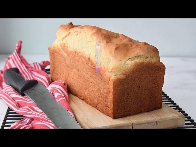 Soft White Gluten Free Bread Recipe